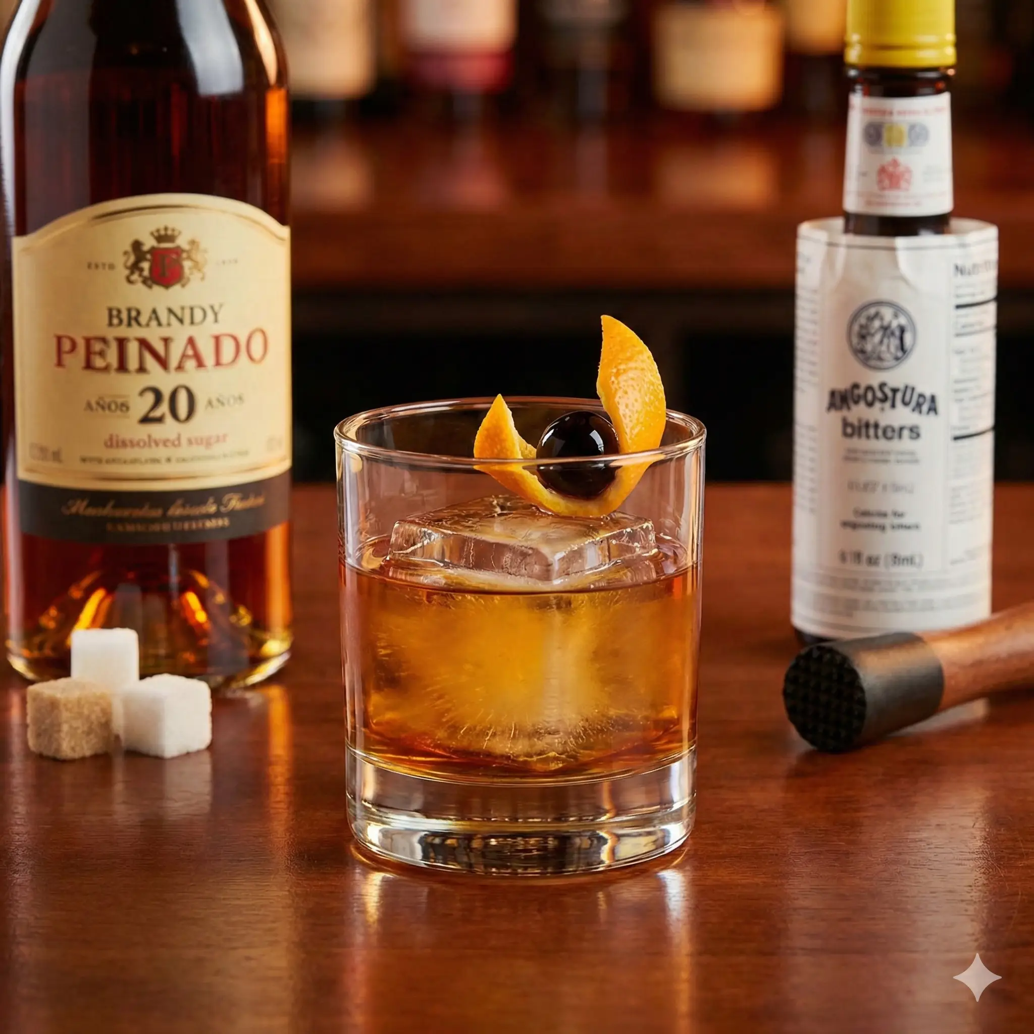 Brandy Old Fashioned